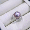 Freshwater pearl designer ring